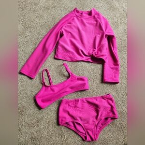 Gap Kids Swim Set, XS, Pink